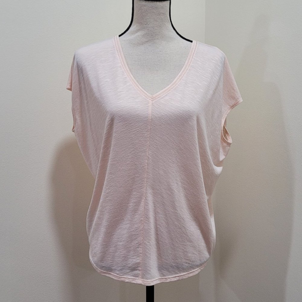 WHBM Pink Jetsetter Tee